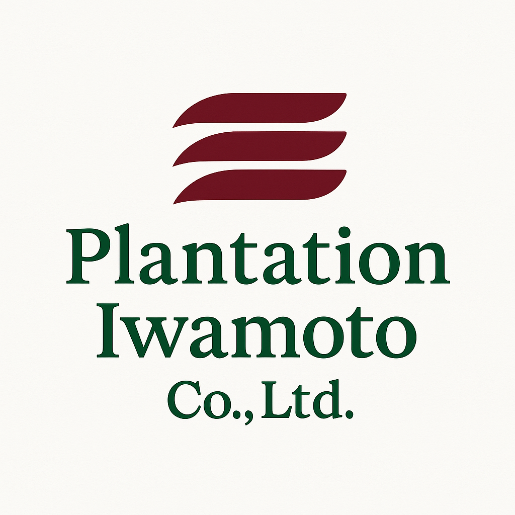 Plantation - あいさん専用 Home - PLANTATION IWAMOTO CO., LTD.